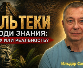 Кто такие тольтеки люди знания, осознанность и путь с сердцем - Ильдар Сафаров