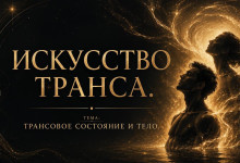 Искусство транса 10. «Трансовое состояние и тело»