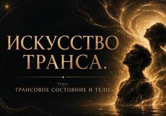 Искусство транса 10. «Трансовое состояние и тело»