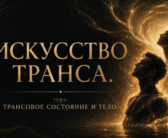 Искусство транса 10. «Трансовое состояние и тело»