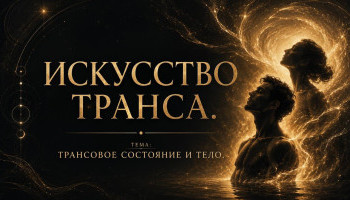 Искусство транса 10. «Трансовое состояние и тело»