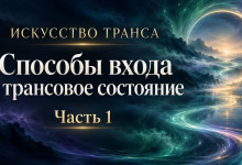 Искусство транса 11. «Способы входа в трансовое состояние. Часть 1»