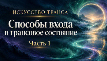 Искусство транса 11. «Способы входа в трансовое состояние. Часть 1»